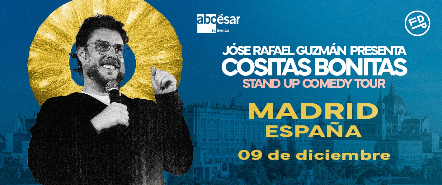 Jose Rafael Guzman presenta Cosas Bonitas (Madrid)
