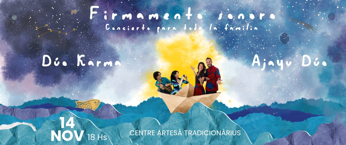 Dúo Karma + Ajayu Dúo | Firmamento Sonoro Concierto familiar conjunto