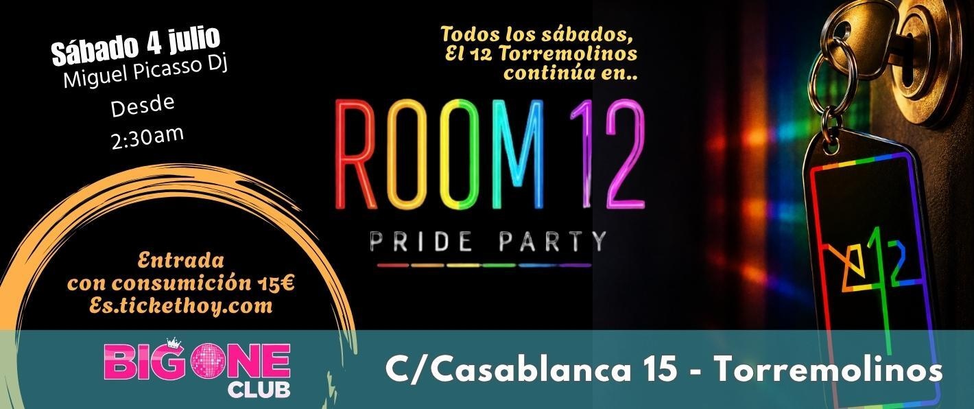 ROOM 12 - PRIDE PARTY