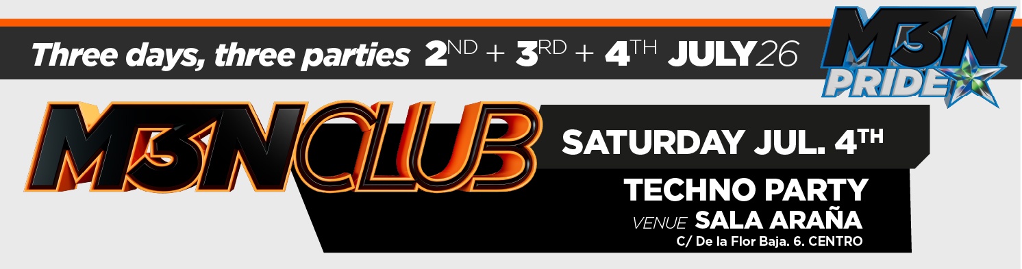 M3NCLUB PRIDE