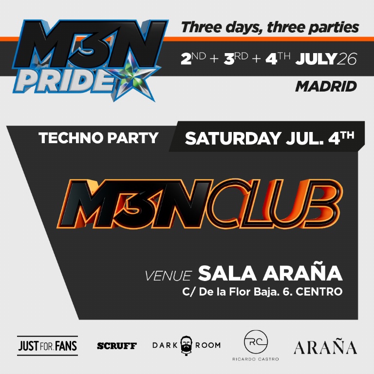 M3NCLUB PRIDE