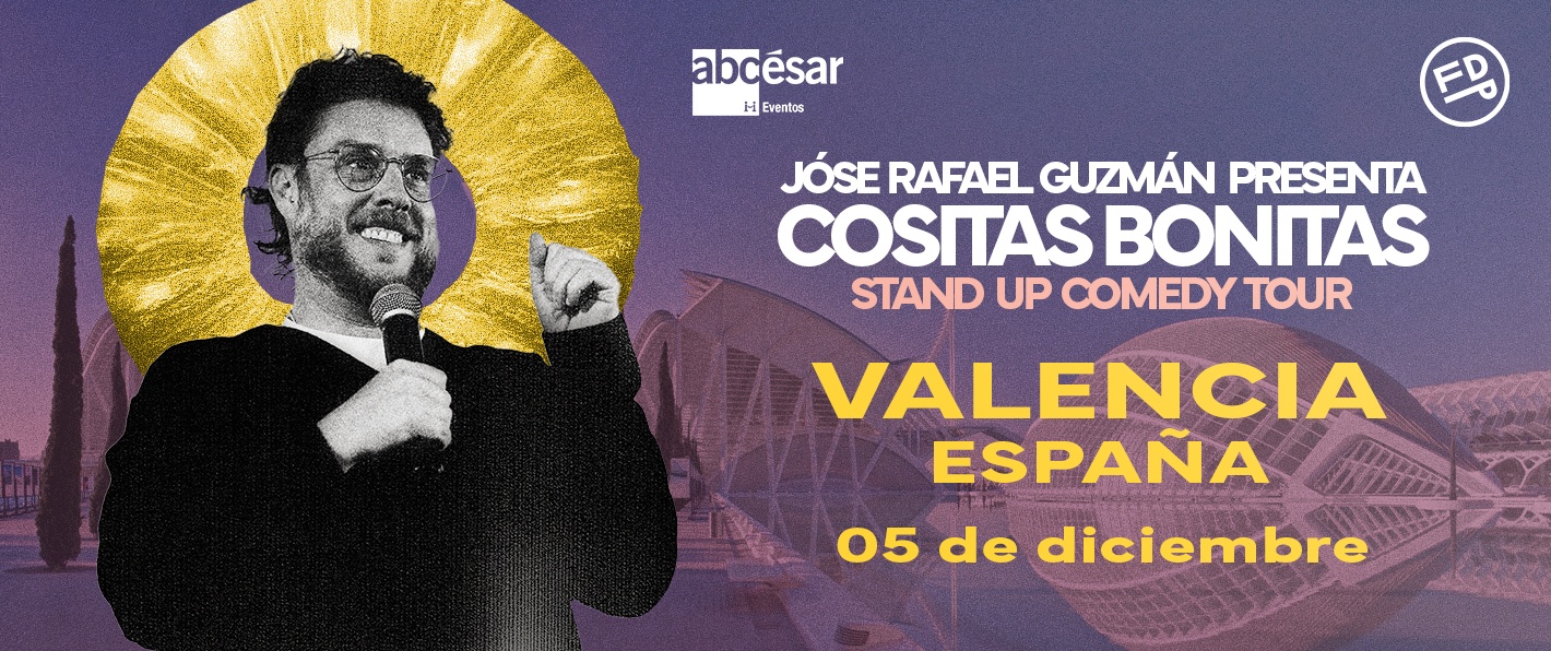 Jose Rafael Guzman presenta Cosas Bonitas (Valencia)