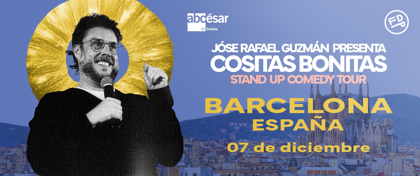 Jose Rafael Guzman presenta Cosas Bonitas (Barcelona)
